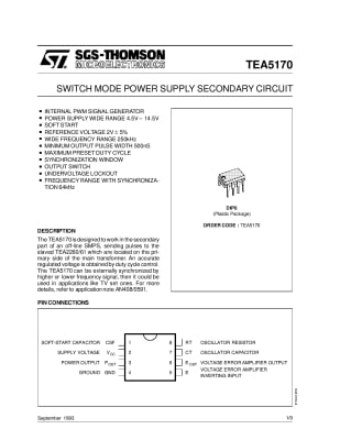 TEA5170 DIP-8