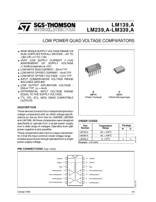 LM239N DIP-14