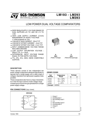 LM393M    SO-8