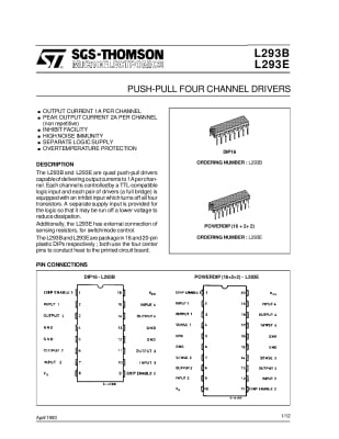 L293B DIP-16