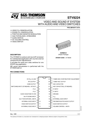 STV8224A/B