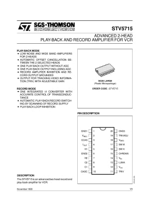 STV5715 SMD