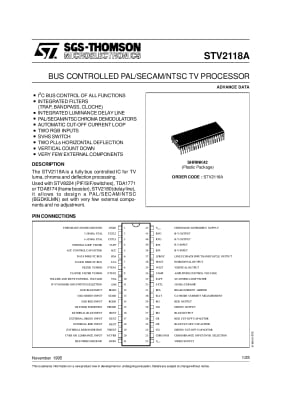 STV2118A=B DIP-42