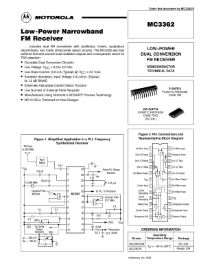 MC3362P DIP-24