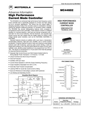 MC44602P2 DIP-16