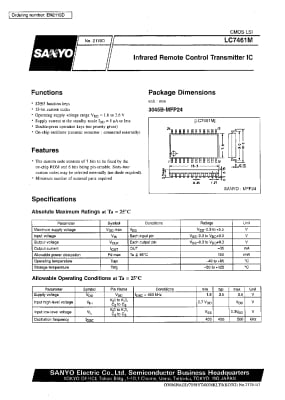 LC7461  DIP-24