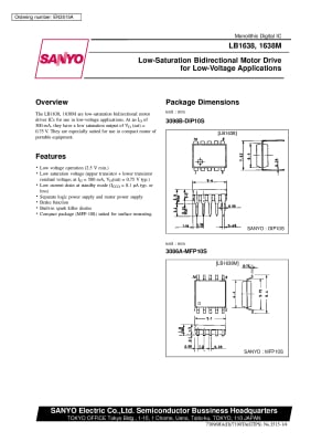 LB1638M SO-8