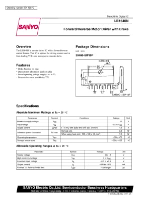 LB1640 SIP-10