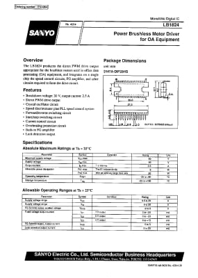 LB1824 DIP-28