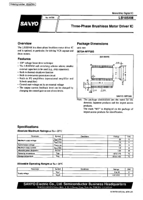 LB1854F SOIC-28