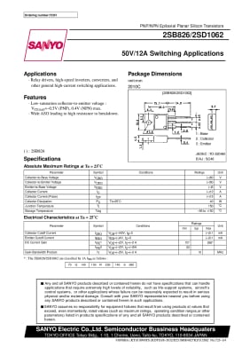 2SD1062Q TO-220