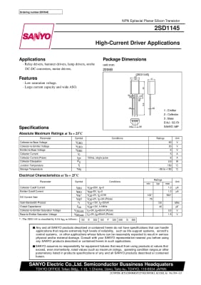 2SD1145