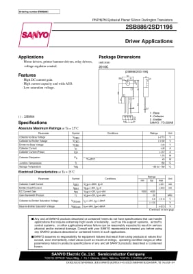 2SD1196 TO-220