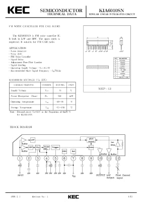 KIA6010SN