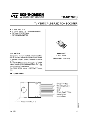 TDA8178 SQL-7