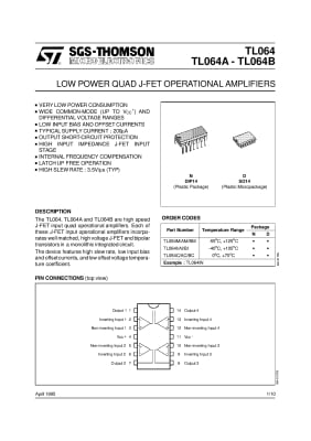 TL064 SOP-14