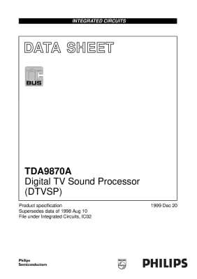 TDA9870A DIP-64