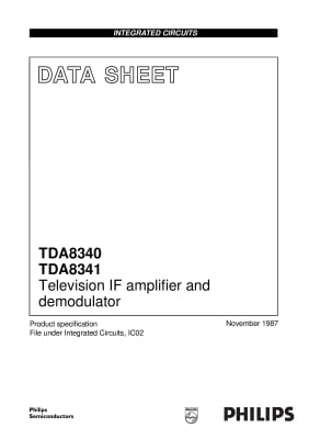 TDA8341 DIP-16