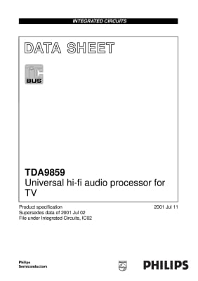 TDA9859 DIP-32