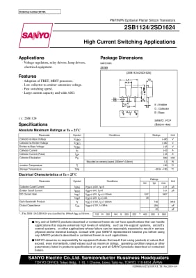 2SD1624 SOT-89