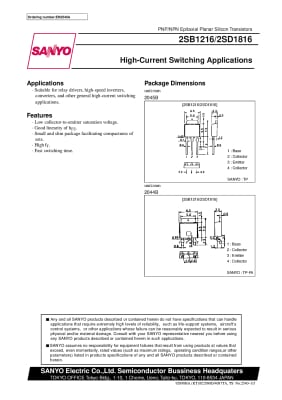 2SD1816