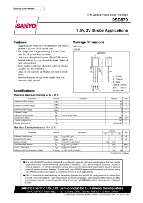 2SD879 TO-92