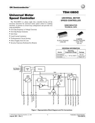 TDA1085A DIP-16