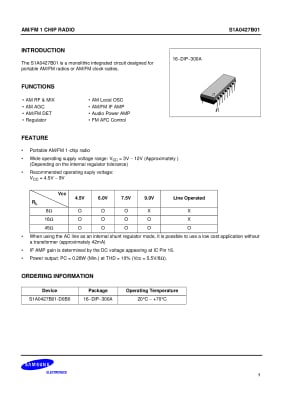 KA22427 DIP-16