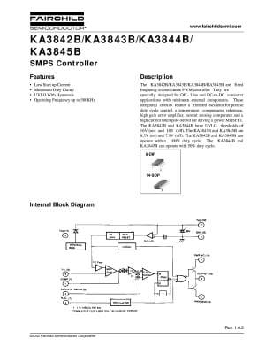 KA3844B DIP-8