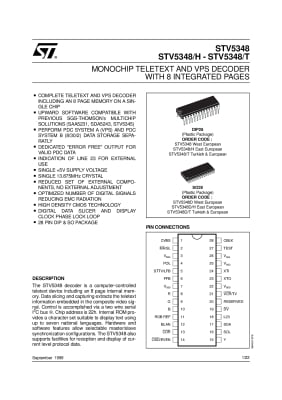 STV5348-AA2 DIP-28