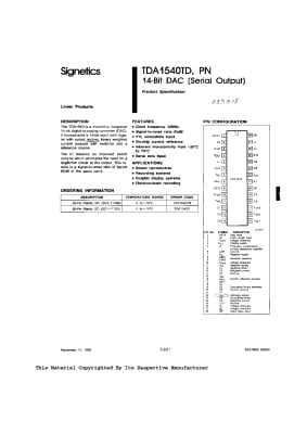 TDA1540P