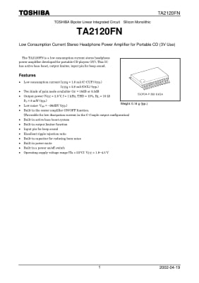 TA2120FN   SMD