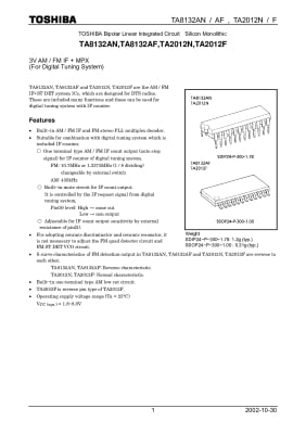 TA8132AF