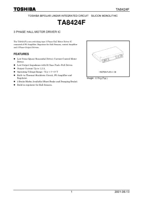 TA8424F   smd