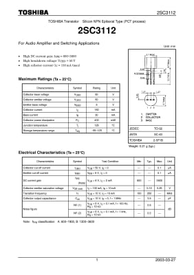 2SC3112B