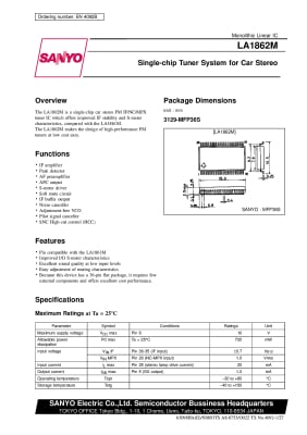 LA1862M    MFP36S