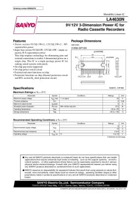 LA4630N SIP-18