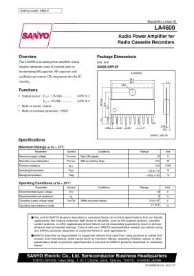 LA4600