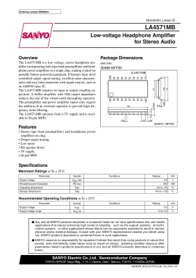 LA4571M    SOIC-20