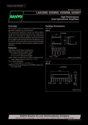 LA6458S   9pin