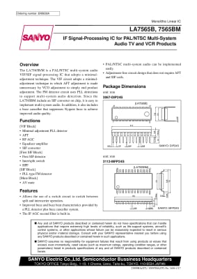 LA7565N DIP-24