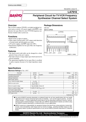 LA7916 DIP-20