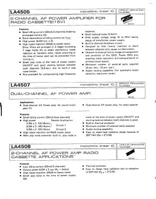 LA4505 DIP-20