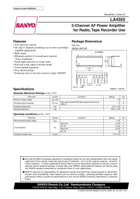 LA4555 HDIP-12