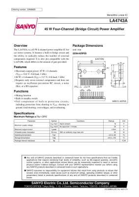 LA4743J/B