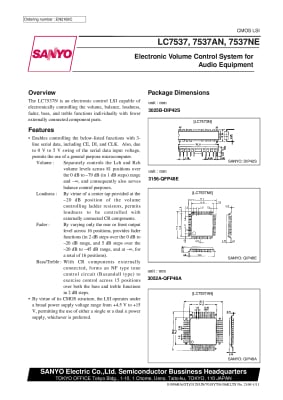 LC7537AN   SMD