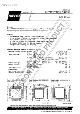 LC7582E  smd