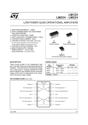 LM124N DIP-14