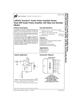 LM1876TF SQL-15