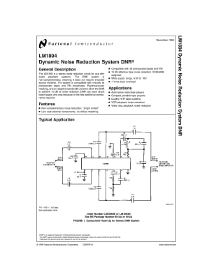 LM1894N DIP-14